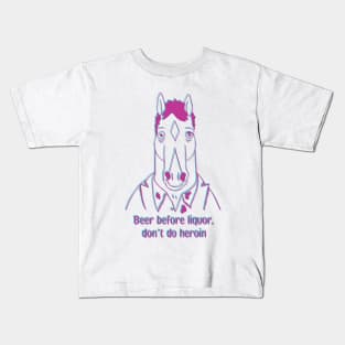 BoJack high Kids T-Shirt